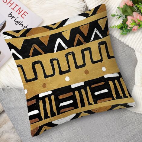 Housse de coussin ethnique, tendance