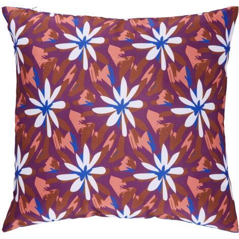 Housse de coussin exterieur 40 x 40 cm Lanah