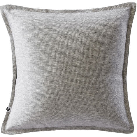 Housse de Coussin extérieur 45x45 cm - Naïa Gris