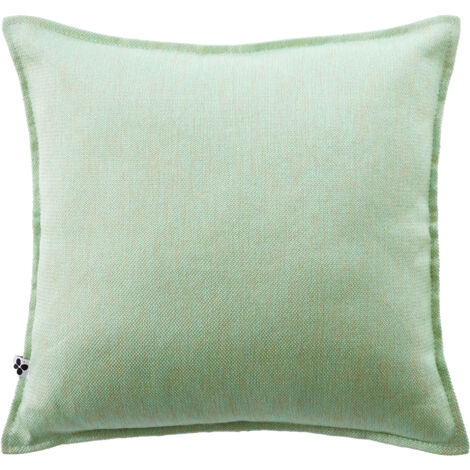 Housse de Coussin extérieur 45x45 cm - Naïa Vert caraïbes