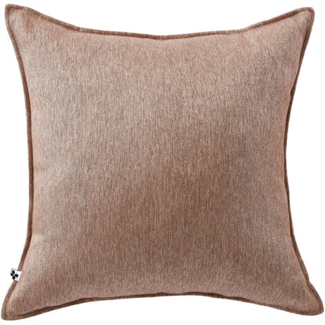 Housse de Coussin extérieur 60 x 60 cm - Naïa Orange corail