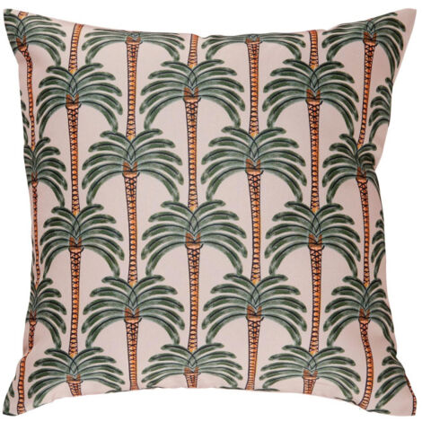 Housse de Coussin Extérieur "Albin" 40x40cm Beige Lin