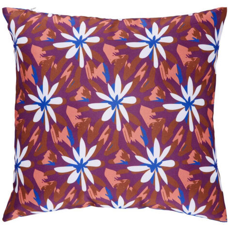Housse de Coussin Extérieur "Lahna" 40x40cm Terracotta