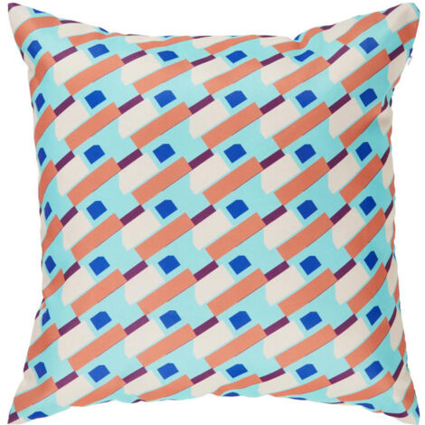 Housse de Coussin Extérieur "Max" 40x40cm Multicolore