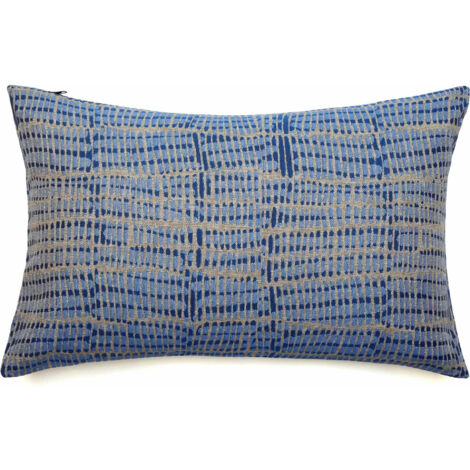Housse de coussin extérieur SANTORIN à zip étanche 40x60 cm