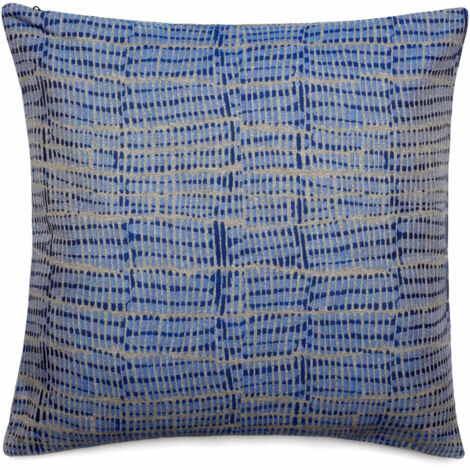 Housse de coussin extérieur SANTORIN à zip étanche 62x62 cm