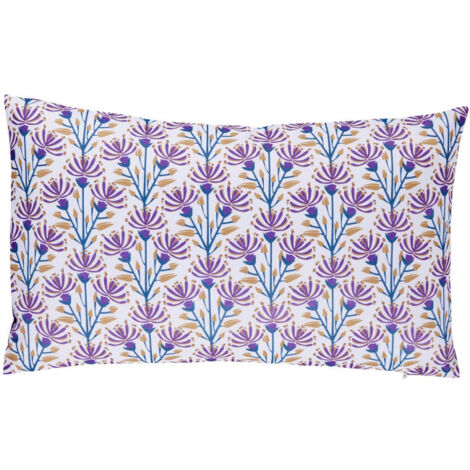 Housse de Coussin Extérieur "Telio" 30x50cm Multicolore