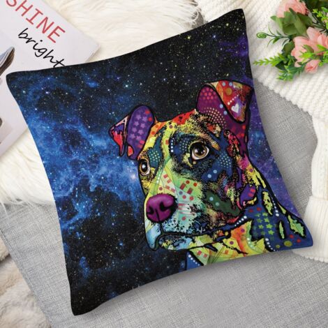 Housse de coussin famille chatons