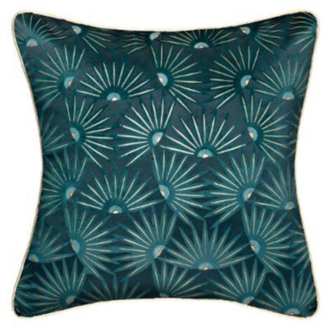 Housse de Coussin "Feel" 40x40cm Bleu Canard