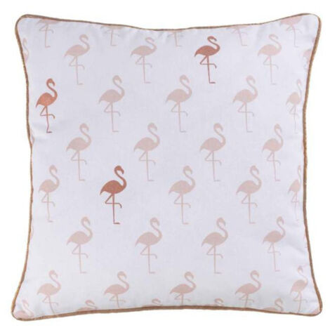 Housse de Coussin "Flamango" 40x40cm Rose