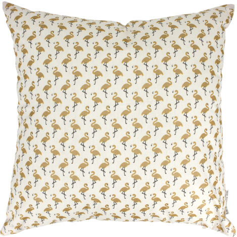 Housse de coussin FLAMINGO 50x50 cm