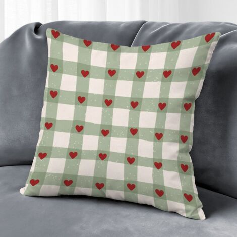Housse de coussin fleurs colorées, décoration maison élégante,40×40cm