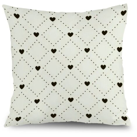 Housse de coussin floral été, décoration maison intérieur extérieur,50×50cm