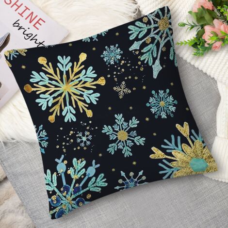 Housse de coussin gnome à longue barbe