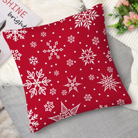 Housse de coussin gnome barbu, mignon