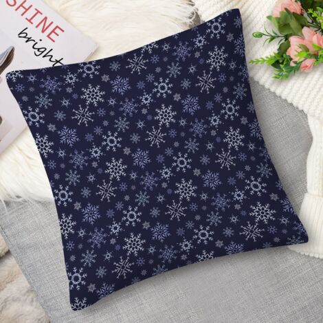 Housse de coussin hiver douillet, gnome
