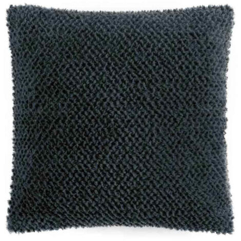 Housse de Coussin "Iceberg" 40x40cm Anthracite