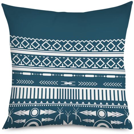 Housse de coussin imprimé cactus, bohème désert