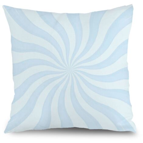 Housse de coussin imprimé symétrique, décoration maison,40×40cm