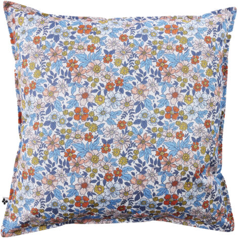 Housse de Coussin int/ext 60 x 60 cm – Danaé Fleurs