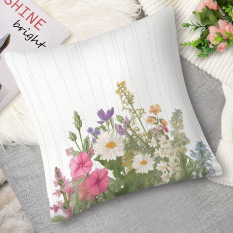Housse de coussin jacinthes, parfumées