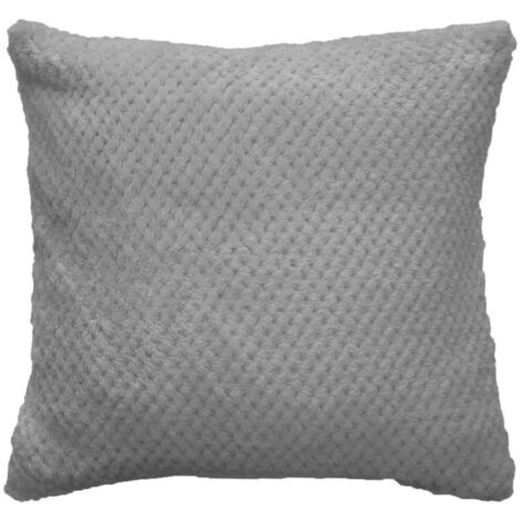 Housse de Coussin Jacquard "Didou" 40x40cm Taupe