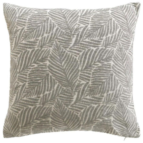 Housse de Coussin Jacquard "Vivo" 40x40cm Gris