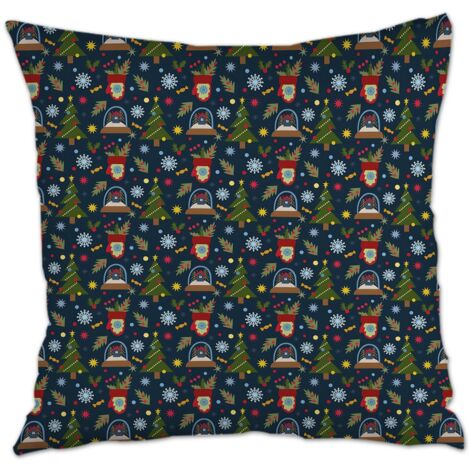 Housse de coussin lavable pour canapé lit chaise décoratif de ferme la saint-valentin