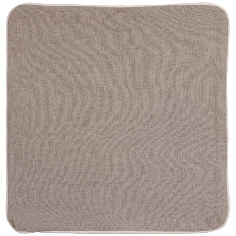 Housse de coussin Libeccio Beige 40x40 cm