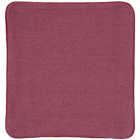 Housse de coussin Libeccio Bordeaux 40x40 cm