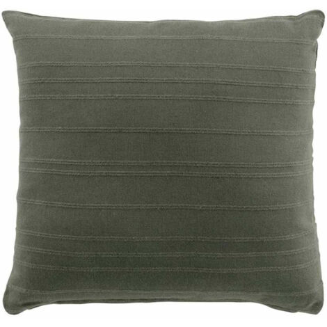 Housse de Coussin "Lilia" 40x40cm Kaki