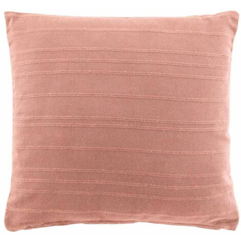Housse de Coussin "Lilia" 40x40cm Pêche