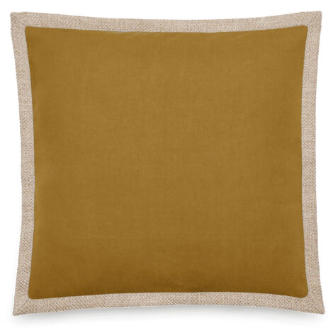 Housse de coussin lin et coton collection LUZIA 45x45 cm
