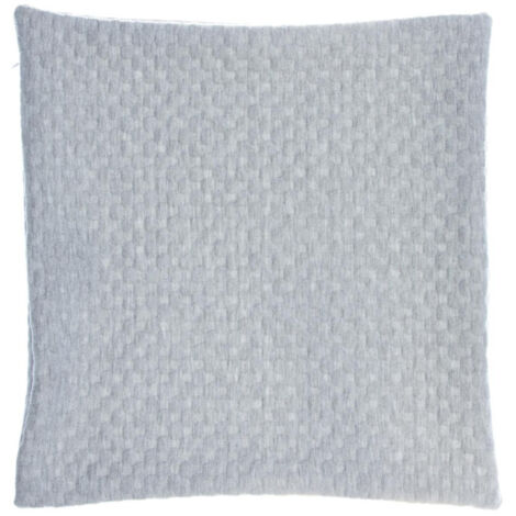 Housse de Coussin "Lov" 40x40cm Gris Clair