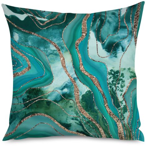 Housse de Coussin Marbre Moderne Maison