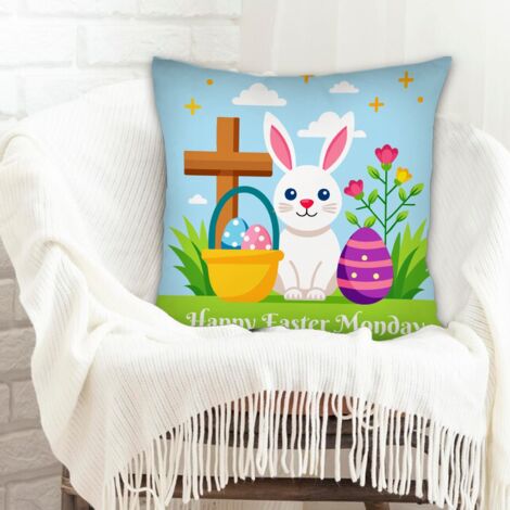 Housse de coussin moderne design déhoussable pour cadeaux pour petite amie et petit ami