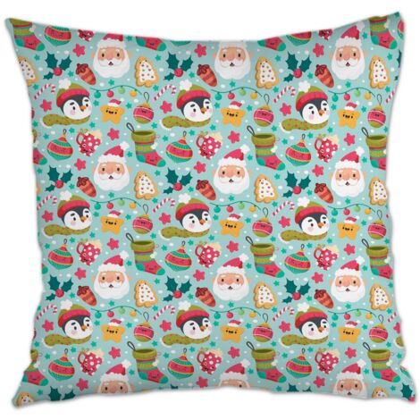 Housse de coussin moderne design déhoussable pour cadeaux pour petite amie et petit ami