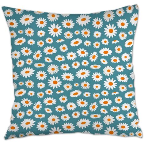 Housse de coussin moderne design déhoussable pour la Fête des Mères et des Pères