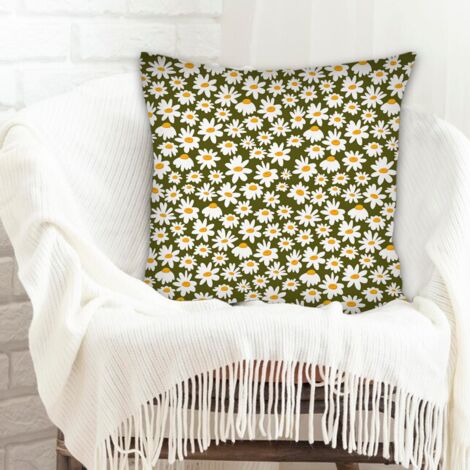 Housse de coussin moderne design déhoussable pour la Saint-Valentin, la Fête des Mères, anniversaire