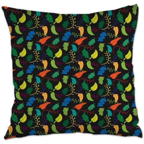 Housse de coussin moderne design doux et respirant pour cadeaux pour petite amie et petit ami
