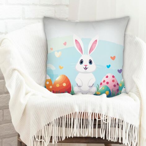 Housse de coussin moderne design doux pour femme mari petite amie petit ami couple