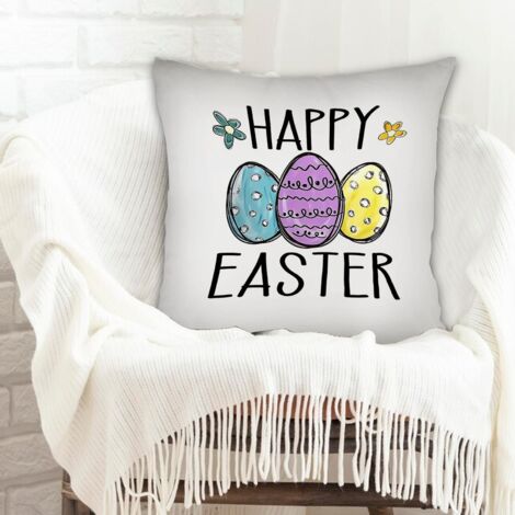 Housse de coussin moderne design élégant pour petit ami, mari, fiançailles couples
