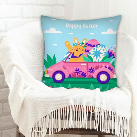 Housse de coussin moderne design facile d'entretien pour petite amie petit ami la saint-valentin