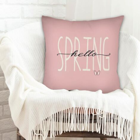 Housse de coussin moderne design fermeture à glissière pour petite amie petit ami la saint-valentin
