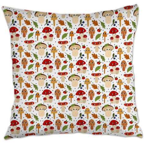 Housse de coussin moderne design inaltérable pour femme mari petite amie petit ami couple
