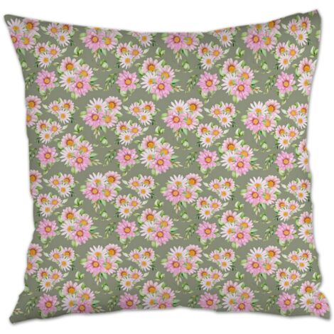 Housse de coussin moderne design maison douce confortable pour canapé, lit, salon, chambre