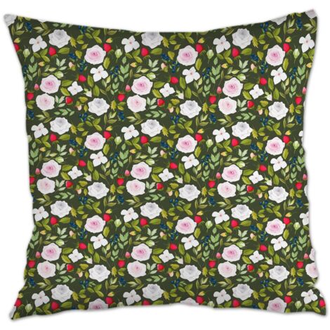 Housse de coussin moderne design maison douce confortable pour canapé lit salon chambre à coucher décoration de la saint-valentin