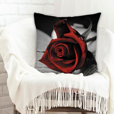 Housse de coussin moderne design résistant au lavage pour petit ami anniversaire anniversaire de naissance la saint-valentin noël