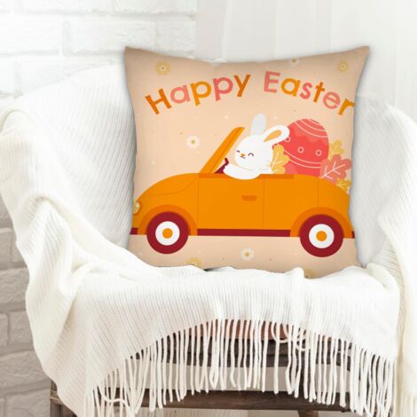 Housse de coussin moderne design résistant au lavage pour petite amie petit ami la saint-valentin