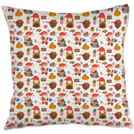 Housse de coussin moderne design solide pour décoration de maison et de chambre à coucher